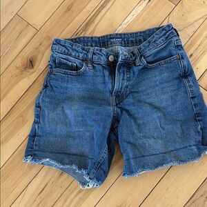 Old Navy Indigo Jean Shorts
